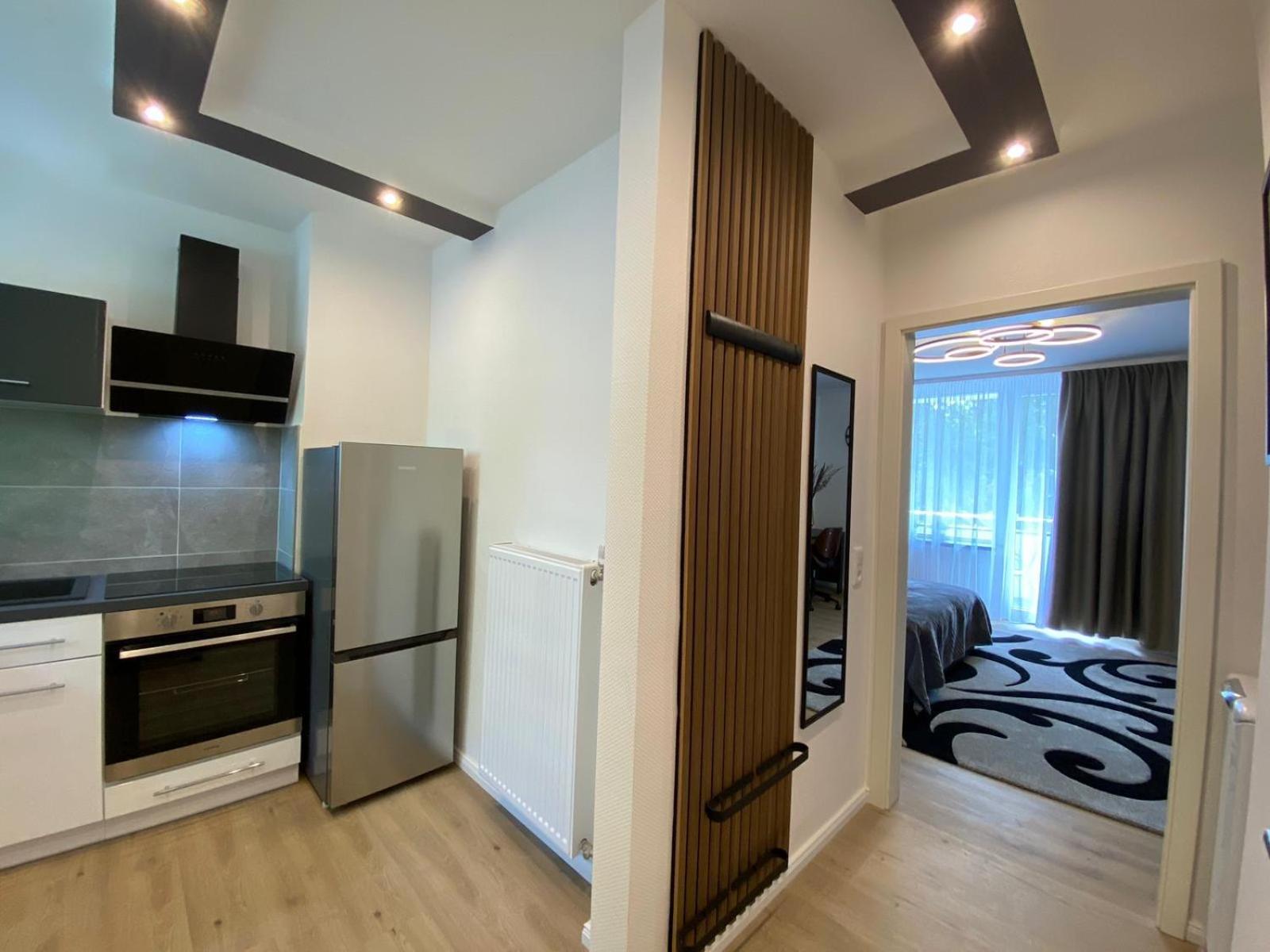 Luxus Apartment With Balcony Dortmund Extérieur photo