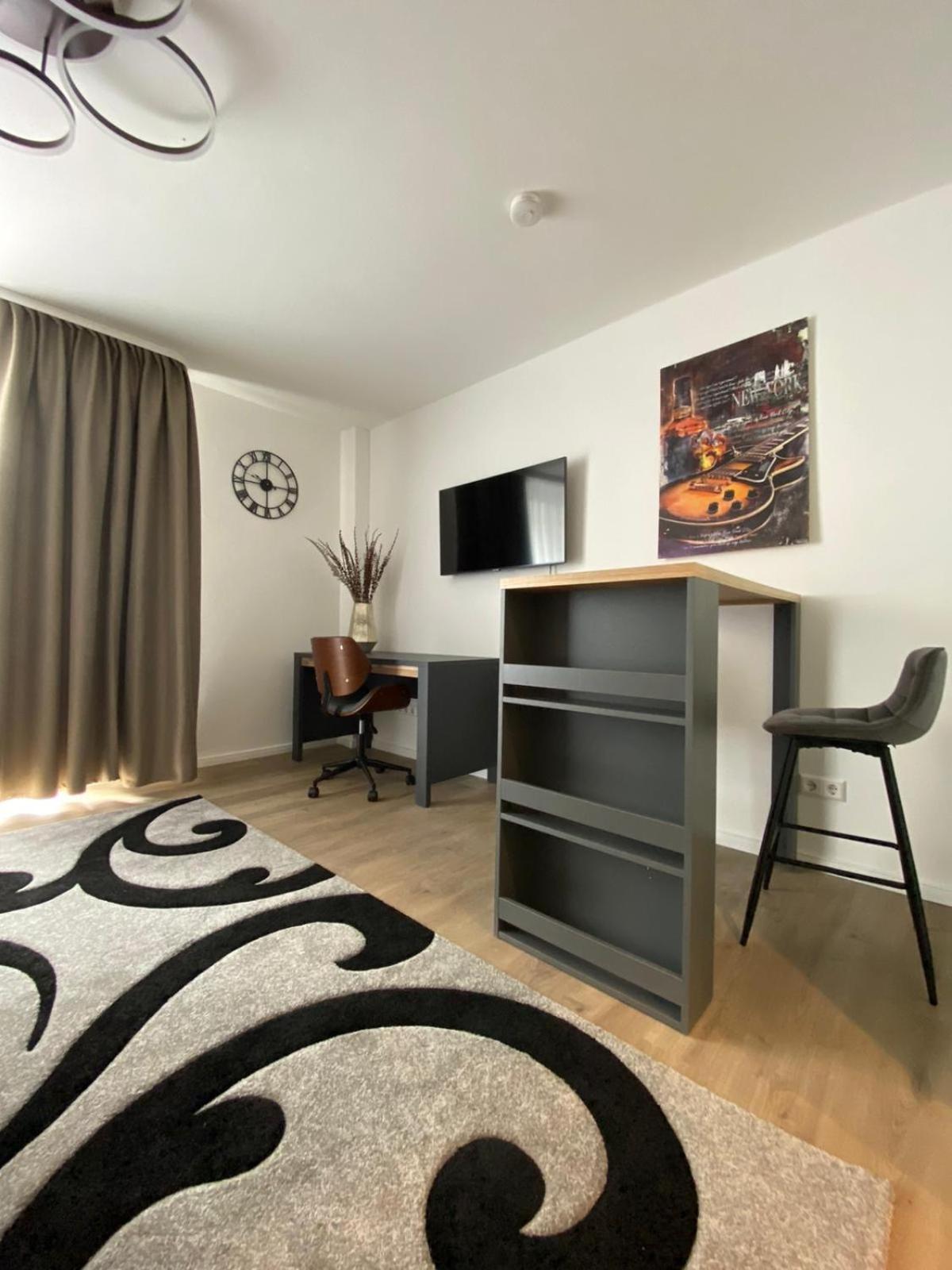 Luxus Apartment With Balcony Dortmund Extérieur photo
